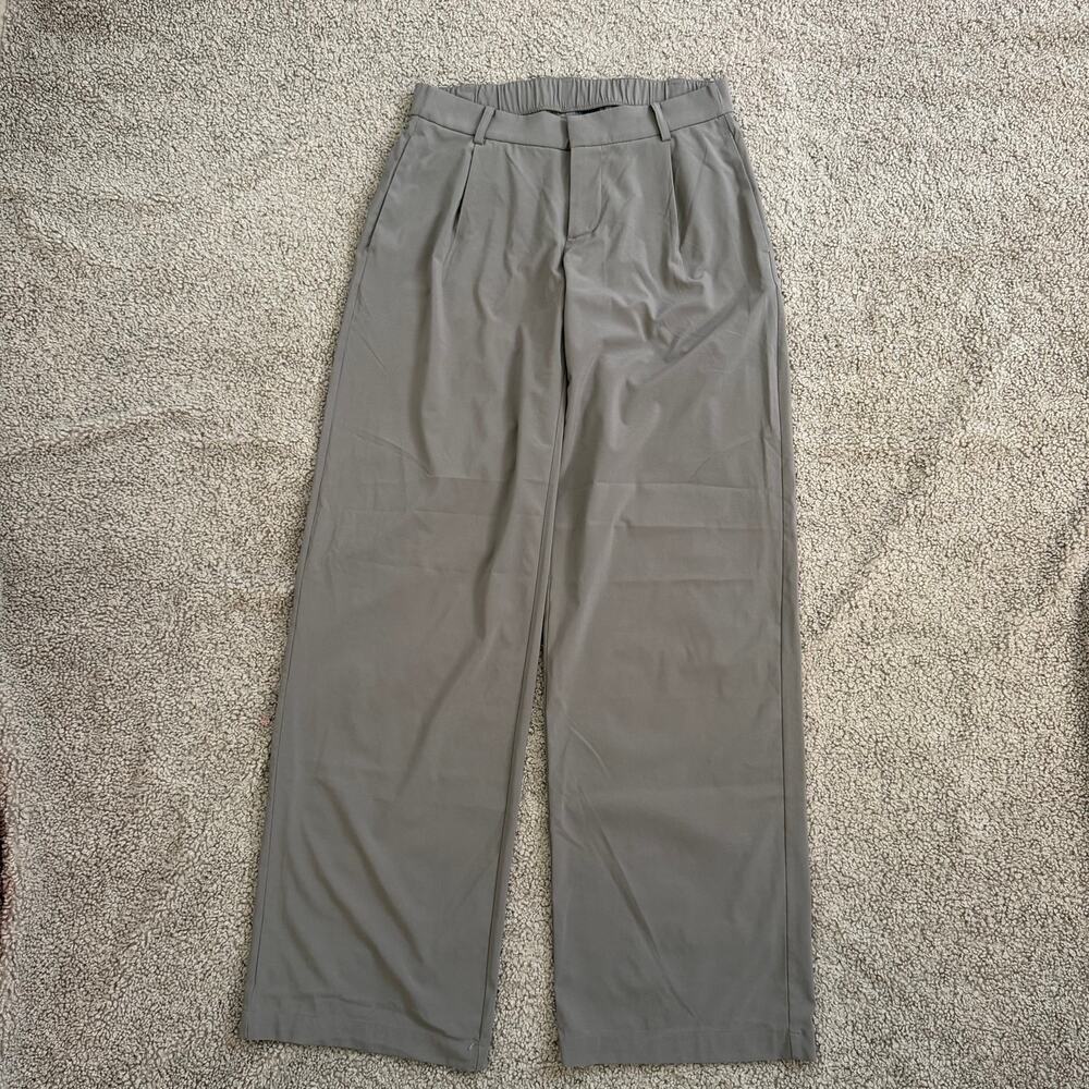 Vuori Villa Low Slung Trouser Cavern Grey Women’s XS